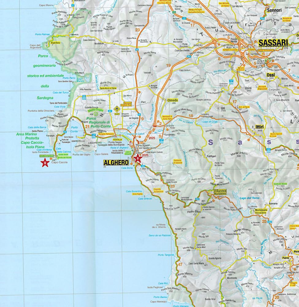 Sardegna 1:200.000