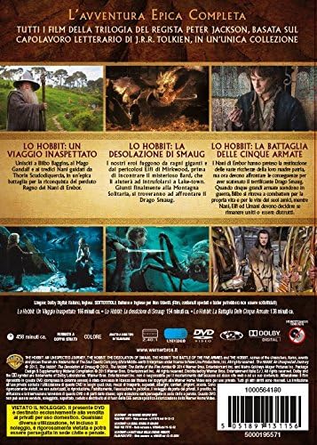 COFANETTO LA TRILOGIA LO HOBBIT