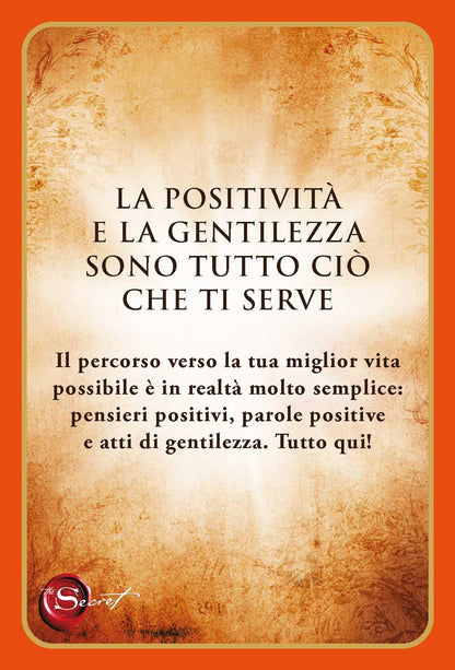 Rhonda Byrne - The Secret. Carte Della Manifestazione
