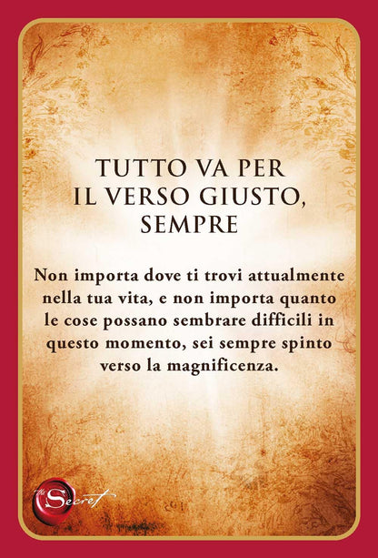 Rhonda Byrne - The Secret. Carte Della Manifestazione