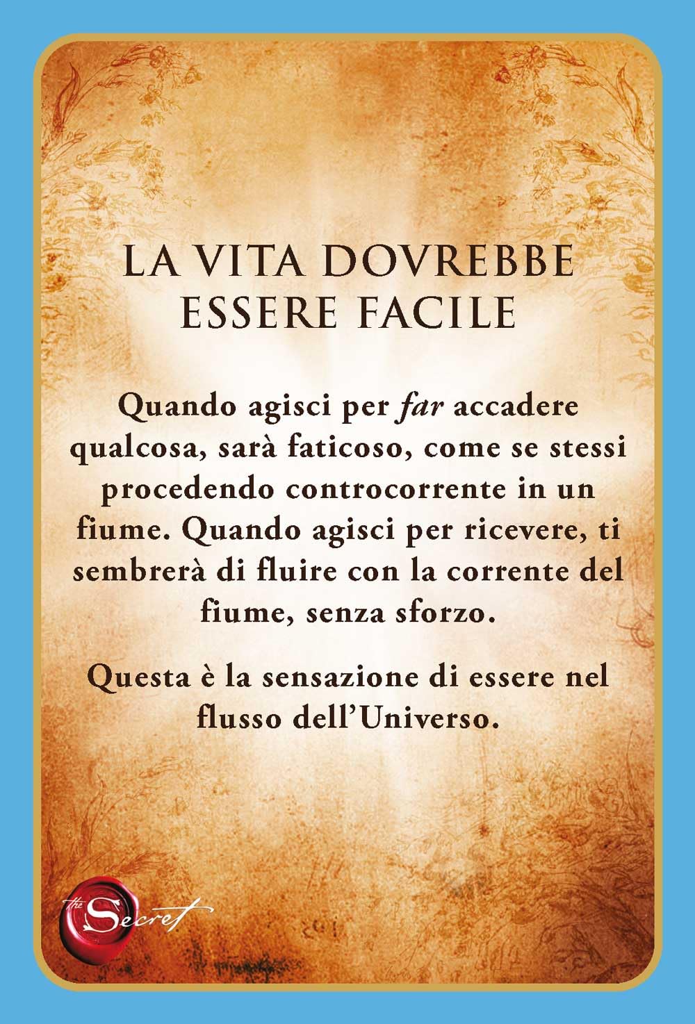 Rhonda Byrne - The Secret. Carte Della Manifestazione