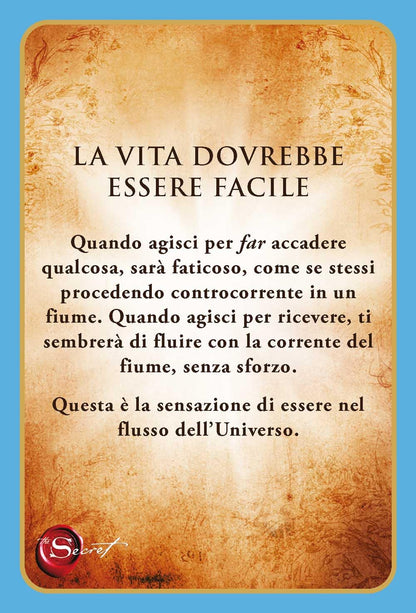 Rhonda Byrne - The Secret. Carte Della Manifestazione