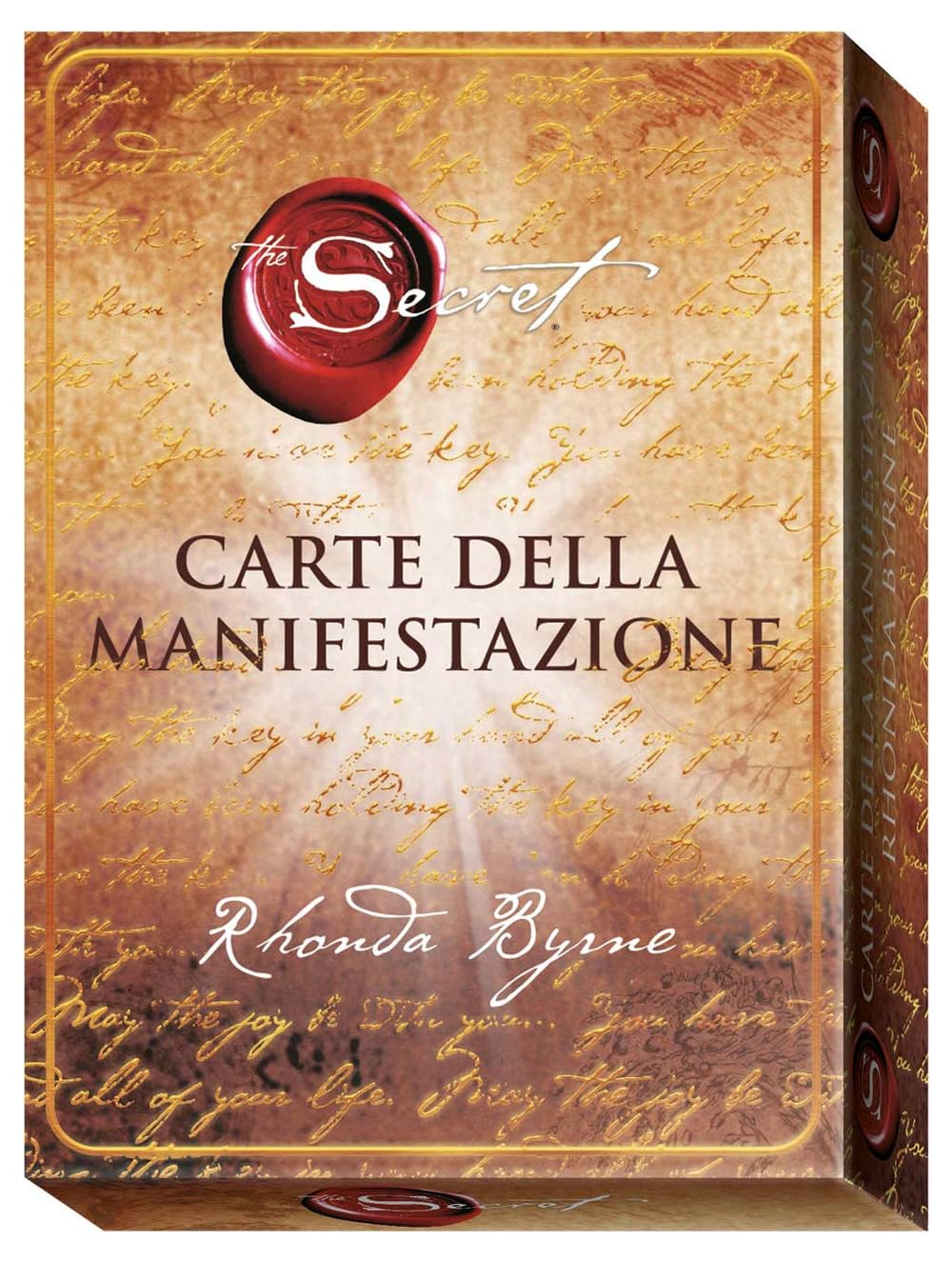 Rhonda Byrne - The Secret. Carte Della Manifestazione