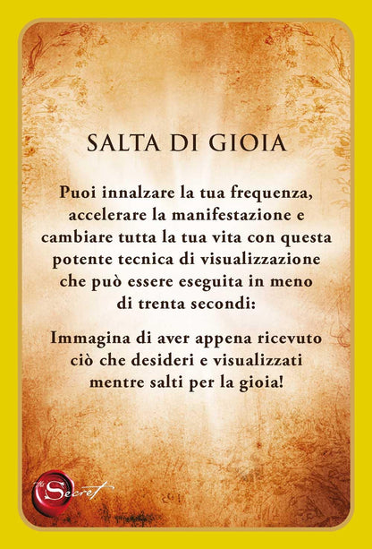 Rhonda Byrne - The Secret. Carte Della Manifestazione