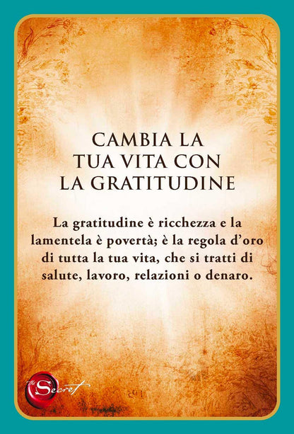 Rhonda Byrne - The Secret. Carte Della Manifestazione