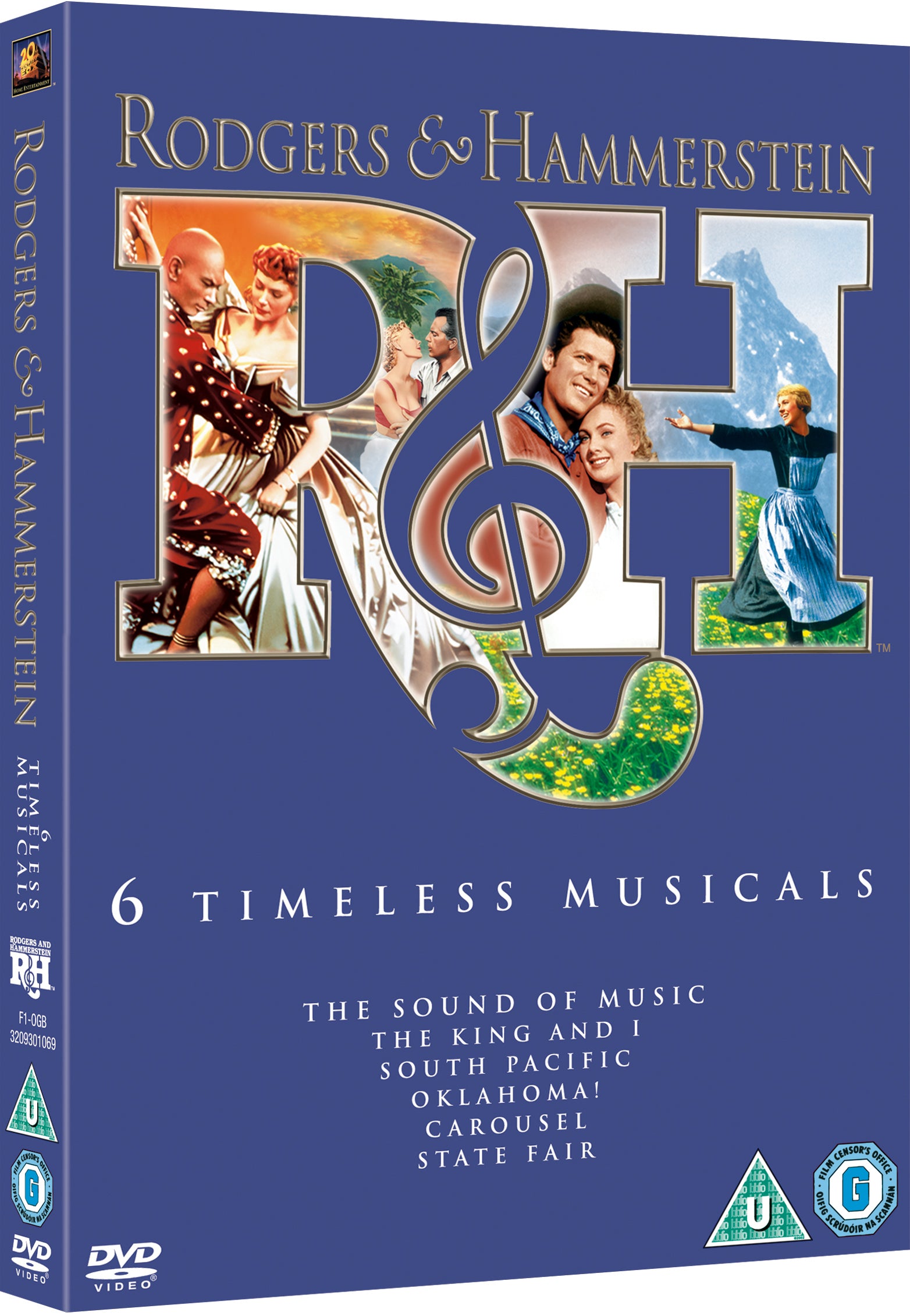 Rodgers and Hammerstein: 6 Timeless Musicals