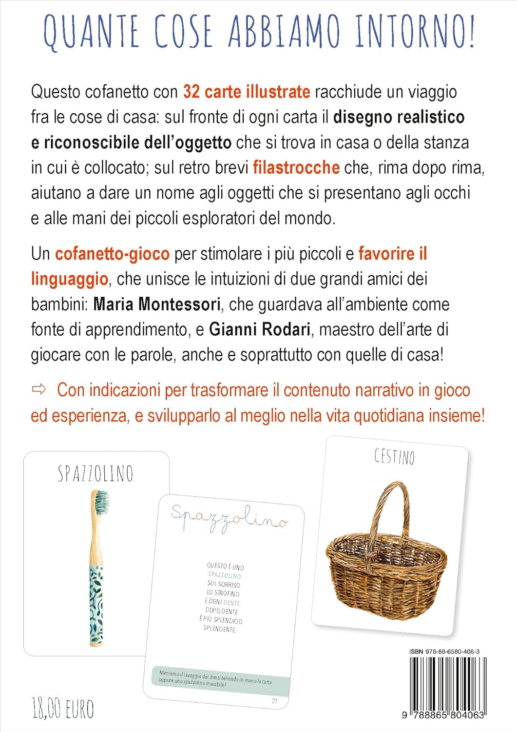 Cose di casa. Ediz. a colori