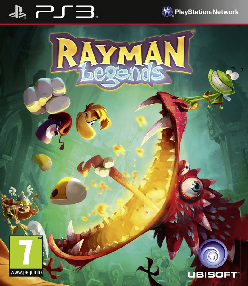 Rayman Legends Essentials (PS3