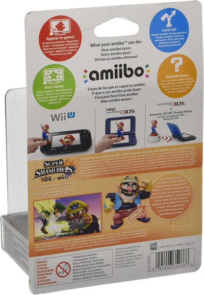 Amiibo 'Super Smash Bros' - Wario