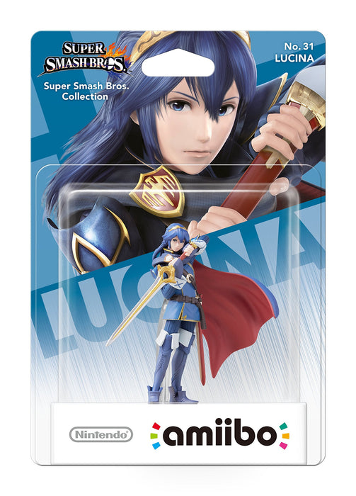 Lucina No.31 amiibo (Nintendo Wii U/3DS) No.31 Smash Lucina