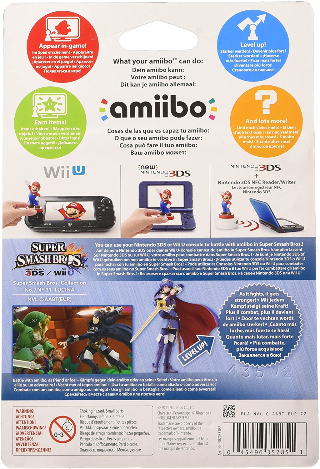 Lucina No.31 amiibo (Nintendo Wii U/3DS) No.31 Smash Lucina