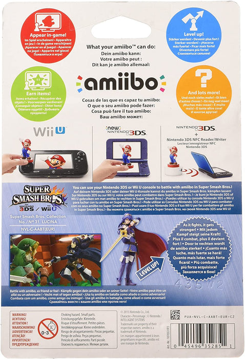 Lucina No.31 amiibo (Nintendo Wii U/3DS) No.31 Smash Lucina