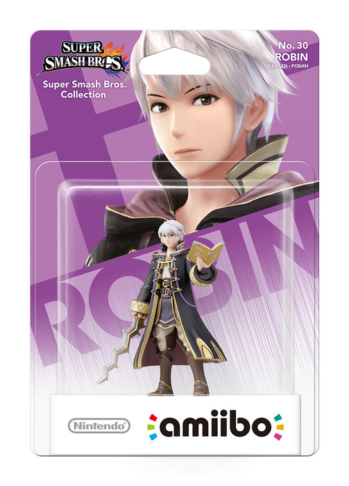 Robin No.30 amiibo (Nintendo Wii U/3DS) No.30 Smash Robin