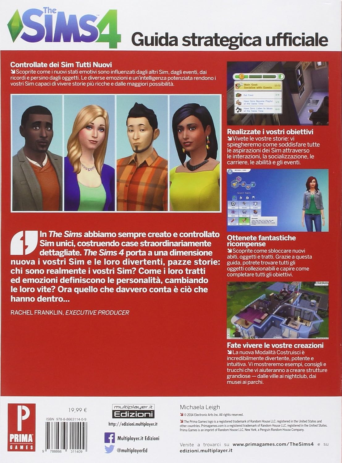 The Sims 4. Guida strategica ufficiale