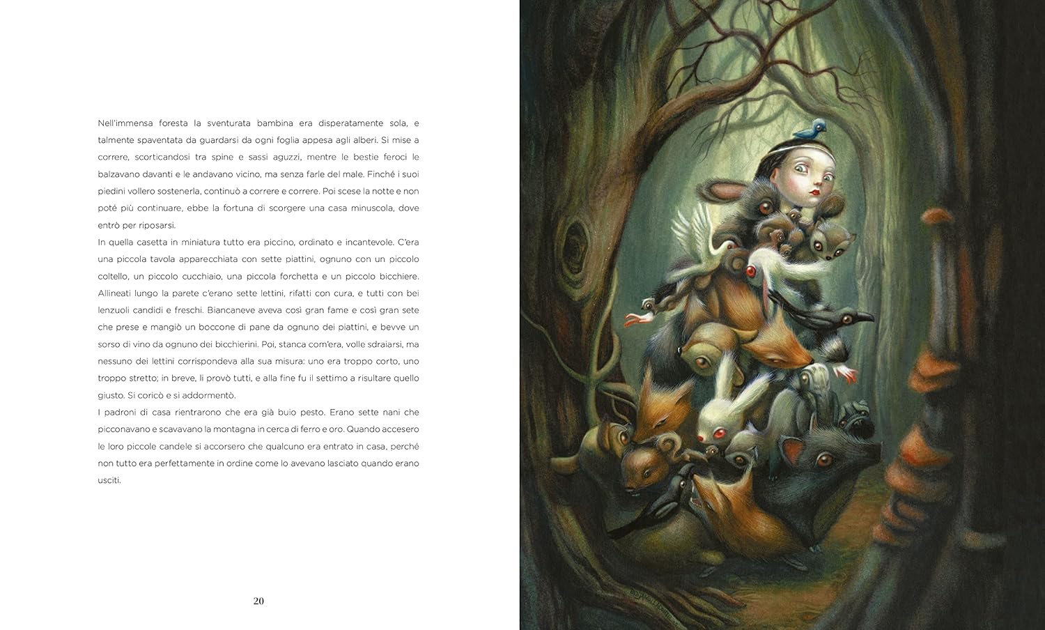 Jacob Grimm / Wilhelm Grimm / Benjamin Lacombe - Biancaneve. Ediz. A Colori