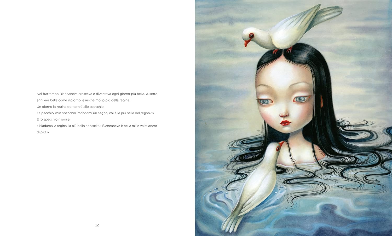 Jacob Grimm / Wilhelm Grimm / Benjamin Lacombe - Biancaneve. Ediz. A Colori