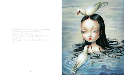 Jacob Grimm / Wilhelm Grimm / Benjamin Lacombe - Biancaneve. Ediz. A Colori
