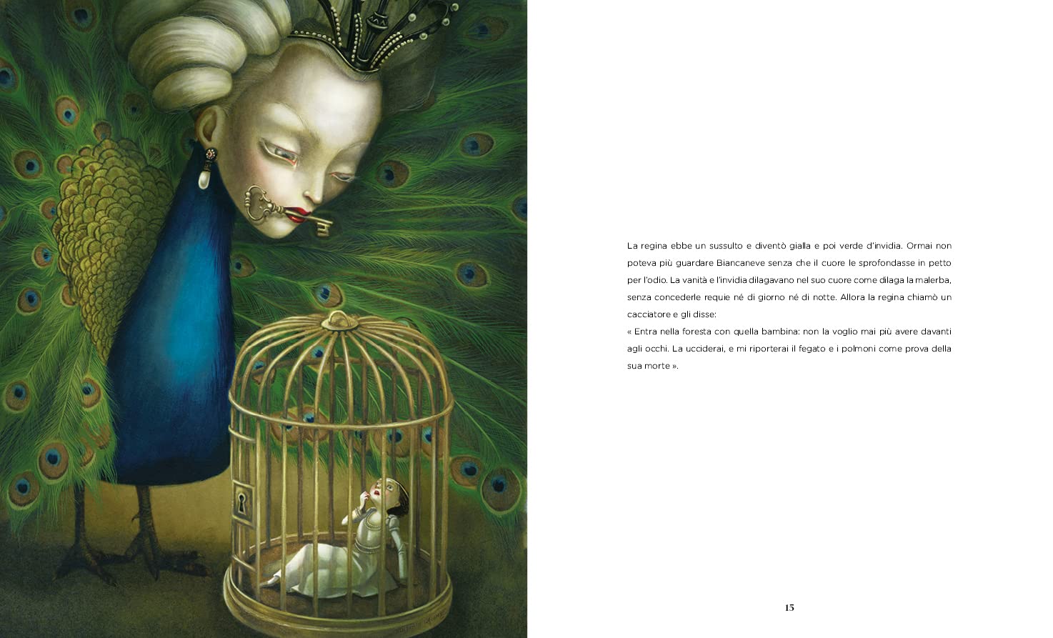 Jacob Grimm / Wilhelm Grimm / Benjamin Lacombe - Biancaneve. Ediz. A Colori