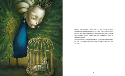 Jacob Grimm / Wilhelm Grimm / Benjamin Lacombe - Biancaneve. Ediz. A Colori
