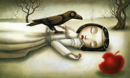 Jacob Grimm / Wilhelm Grimm / Benjamin Lacombe - Biancaneve. Ediz. A Colori