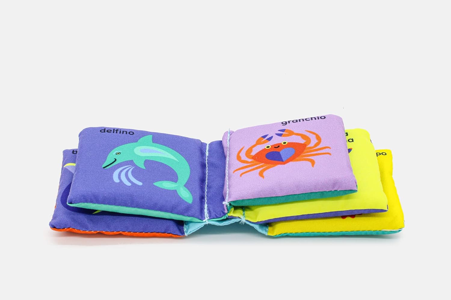 I miei primi animali dell'oceano. Dadolibri. Ediz. a colori