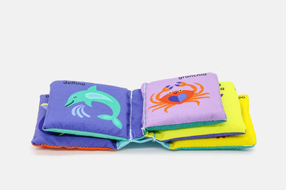 I miei primi animali dell'oceano. Dadolibri. Ediz. a colori