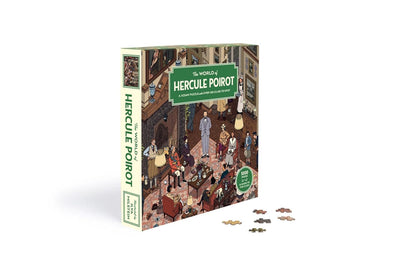Il mondo di Hercule Poirot. Puzzle 1000 pezzi