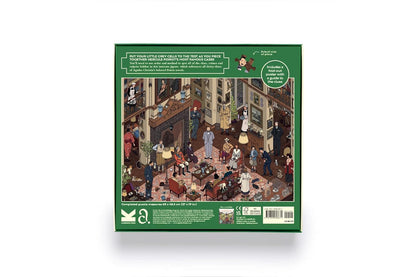 Il mondo di Hercule Poirot. Puzzle 1000 pezzi
