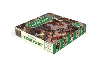 Il mondo di Hercule Poirot. Puzzle 1000 pezzi