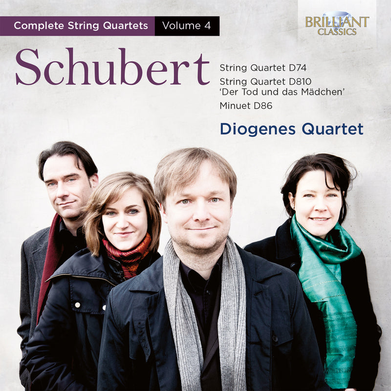 Schubert: String Quartet, D74/... - Volume 4