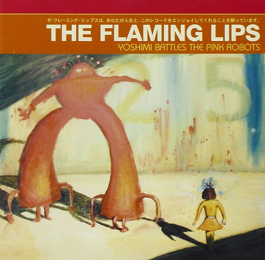 Yoshimi Battles the Pink Robots (+1 Bonu