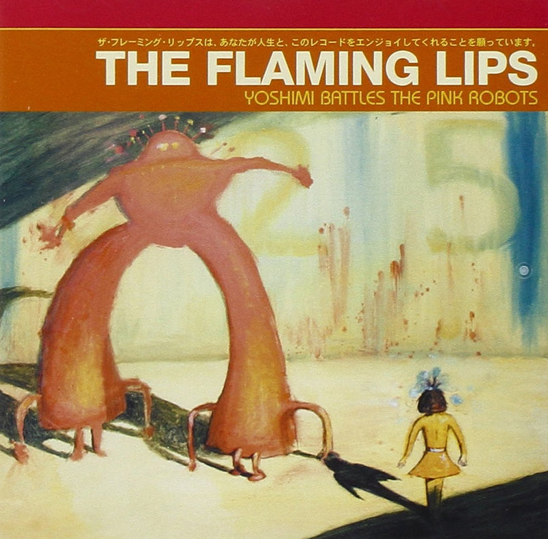 Yoshimi Battles the Pink Robots (+1 Bonu