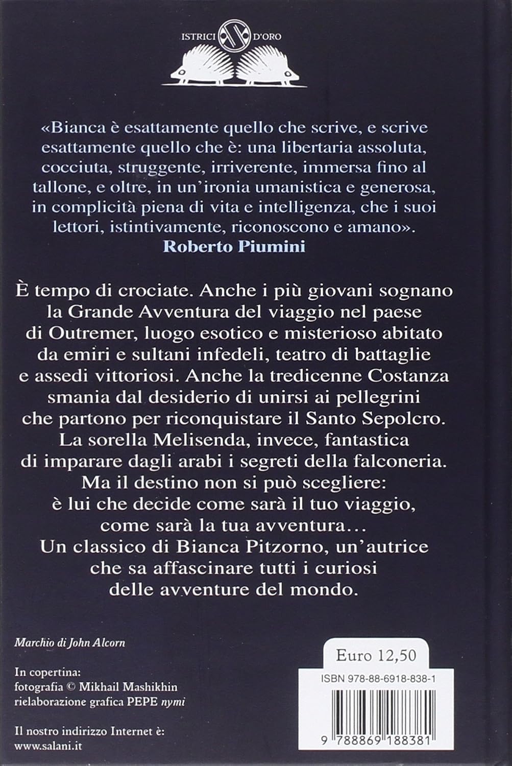Bambina col falcone