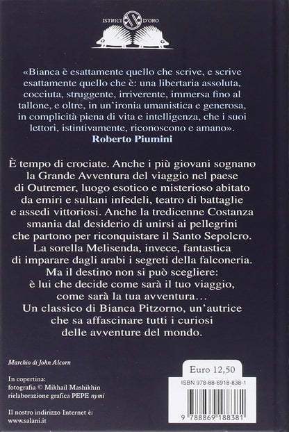 Bambina col falcone
