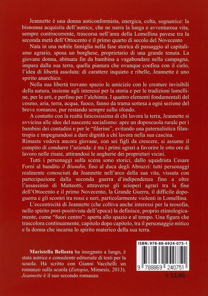Jeannette (storia di una donna lomellina