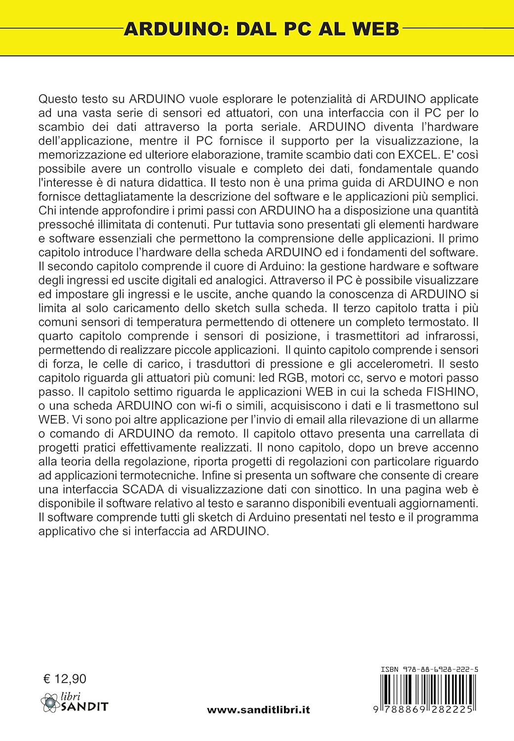 Nicola Taraschi - Arduino: Dal Pc Al Web