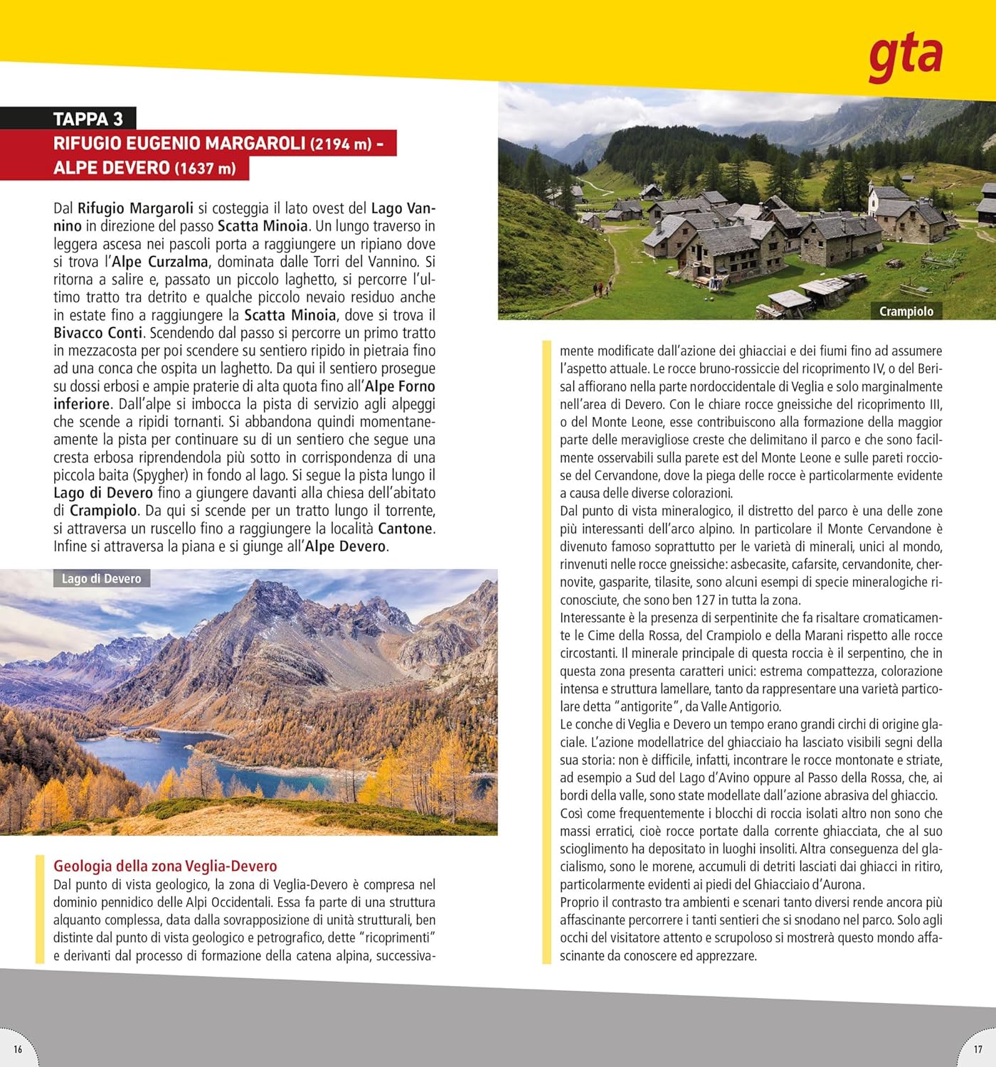 Grande traversata delle Alpi 1:25.000. GTA Nord. Dal Passo del Gries al Santuario di Oropa (Vol. 1