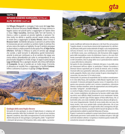 Grande traversata delle Alpi 1:25.000. GTA Nord. Dal Passo del Gries al Santuario di Oropa (Vol. 1