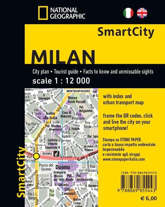 Milano. SmartCity. Ediz. italiana e inglese