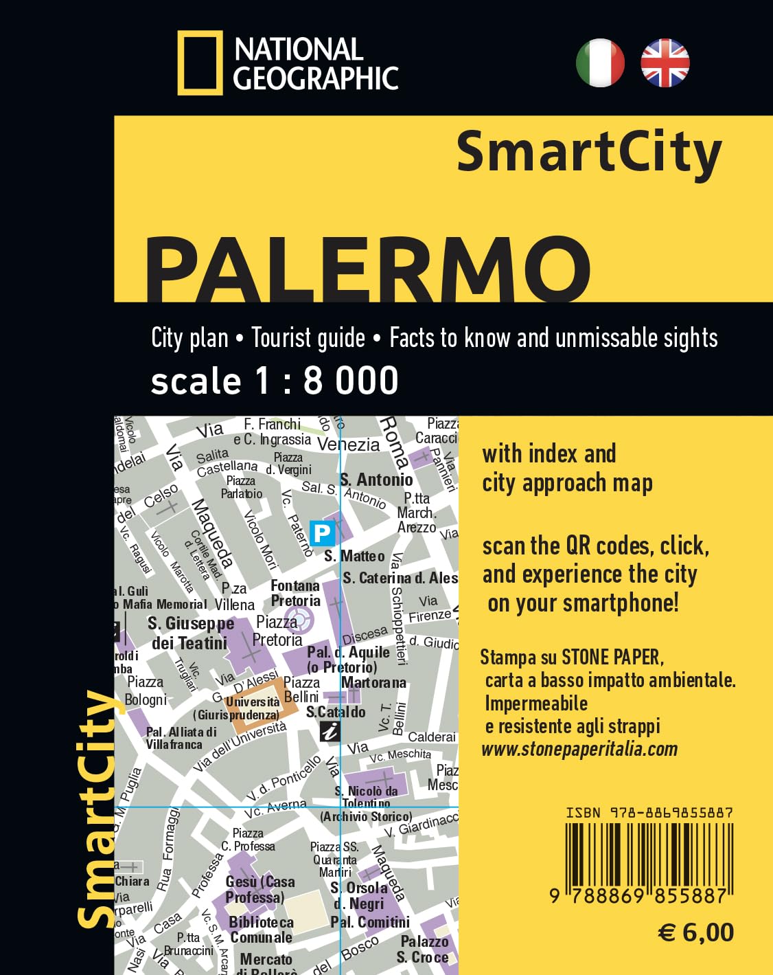 Palermo. Smartcity 1:8.000