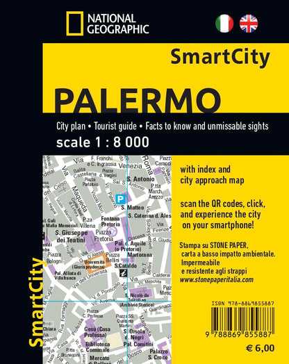 Palermo. Smartcity 1:8.000