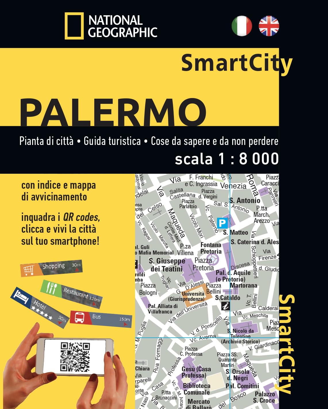 Palermo. Smartcity 1:8.000
