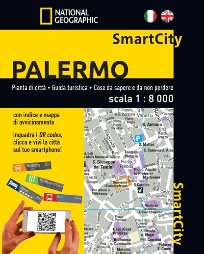 Palermo. Smartcity 1:8.000