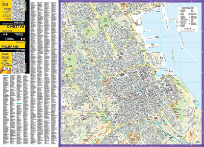 Palermo. Smartcity 1:8.000