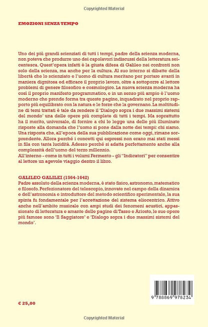 Galileo Galilei - Dialogo Sopra I Due Massimi Sistemi Del Mondo