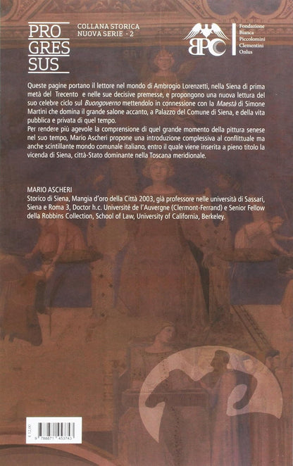 Ambrogio Lorenzetti e Siena nel suo tempo