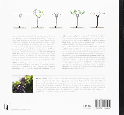 Manuale di potatura della vite. Cordone speronato