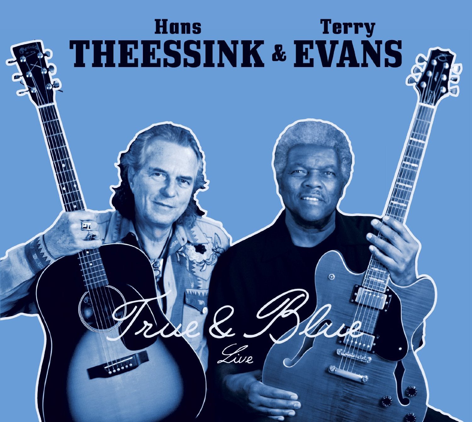 True & Blue Live