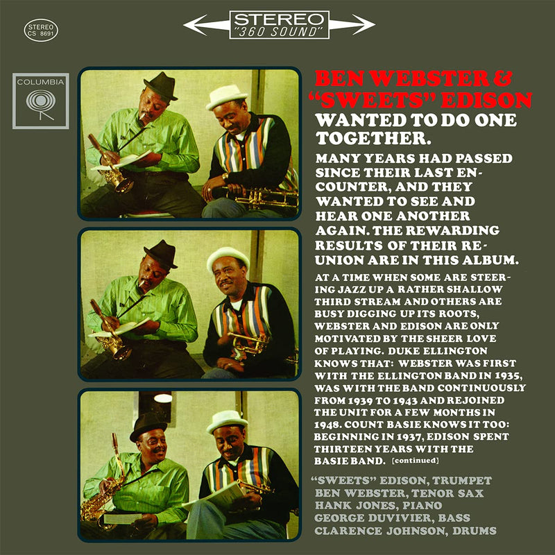 Ben Webster & Sweets Edison