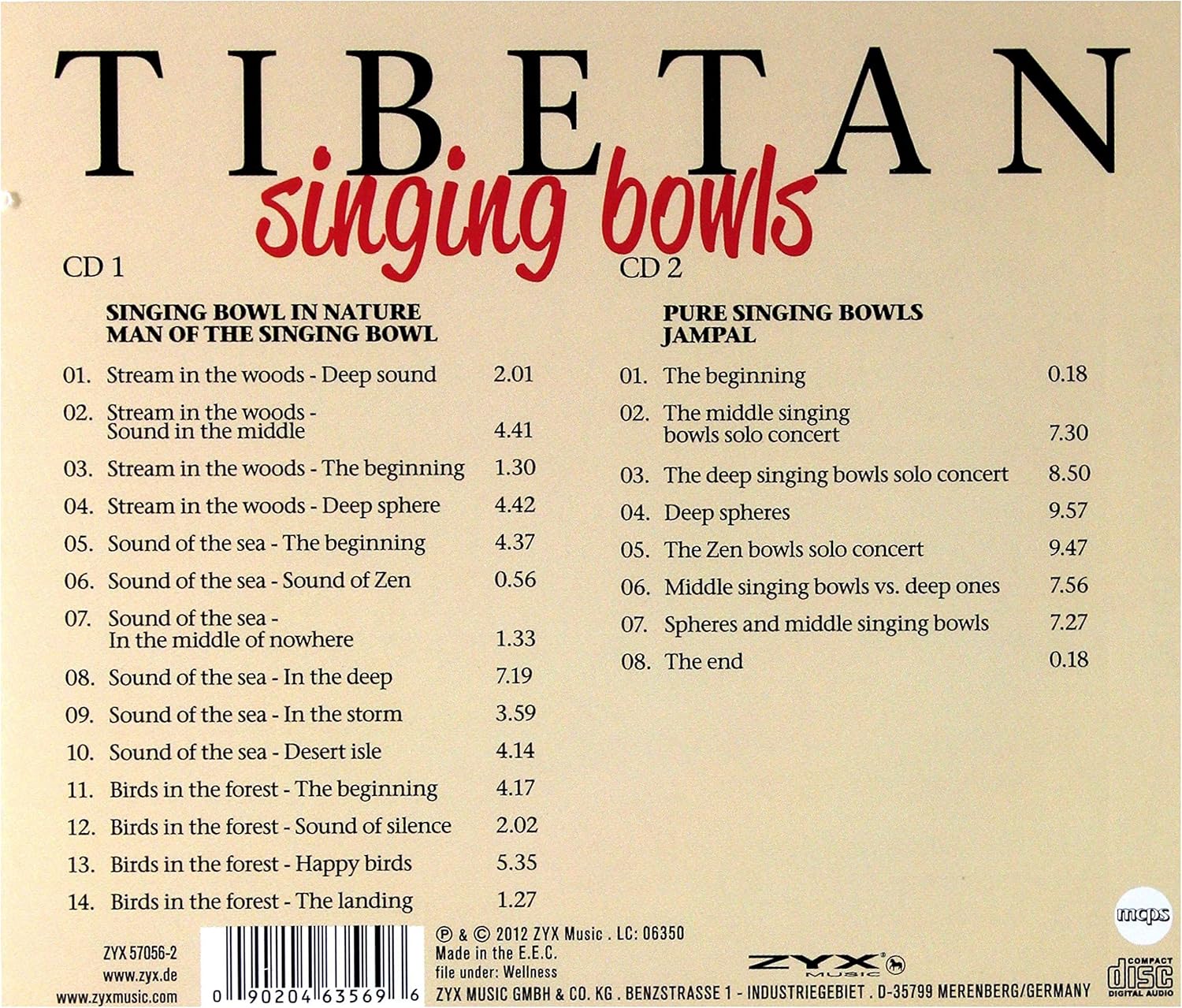 Tibetan Singing Bowls